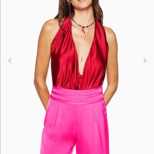 Rant Brook Harriet Halter Tank! Available in Red and Emerald green! Never worn!